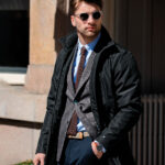 Bellington - warm business jacket