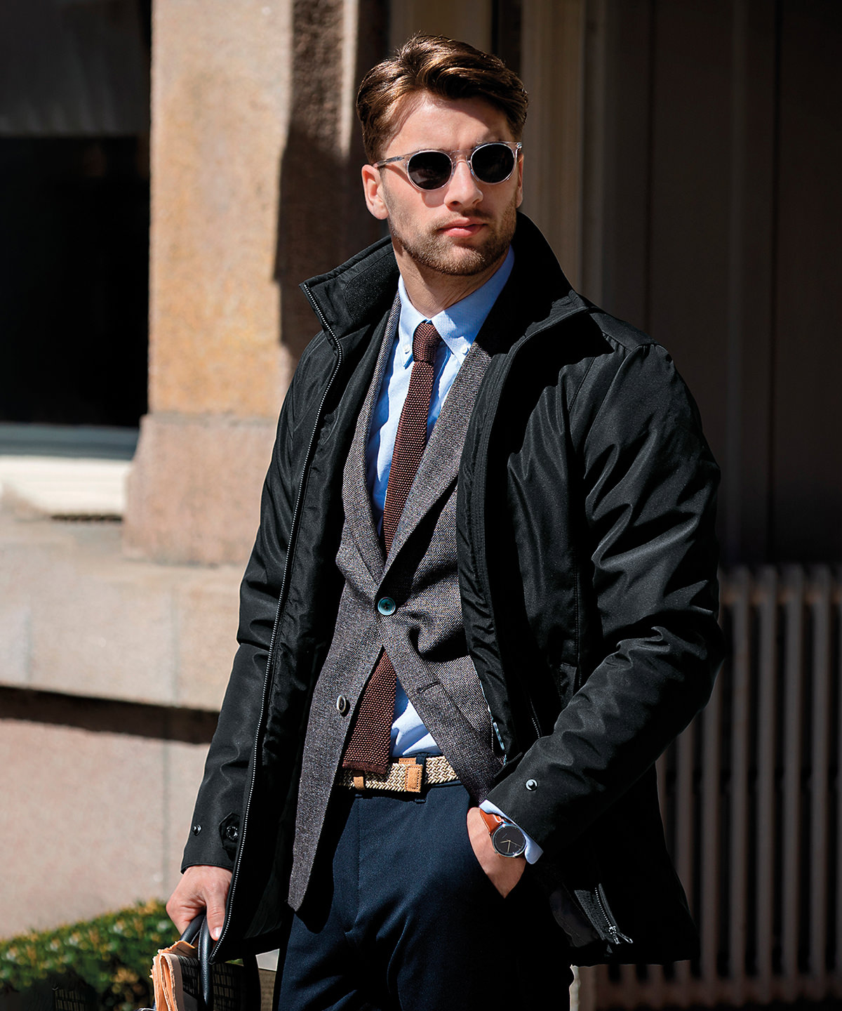 NB40M_LS00_2025.jpg Bellington - warm business jacket - Image 1