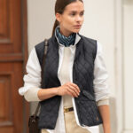 Women's Camden - diamond quilted gilet