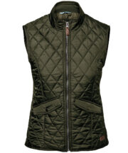Women's Camden - diamond quilted gilet - Image 2