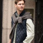 Camden - diamond quilted gilet