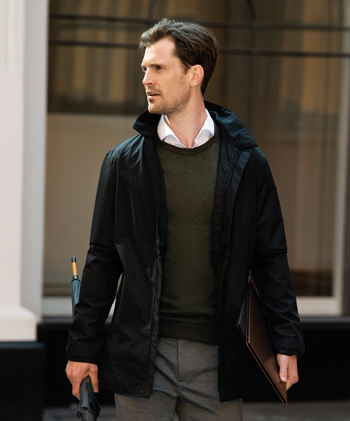NB51M_LS00_2025.jpg Seattle - functional business jacket - Image 1