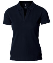 Women's Harvard v-neck - stretch deluxe polo - Image 3