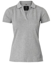 Women's Harvard v-neck - stretch deluxe polo - Image 4