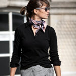 Women's Carlington - deluxe long sleeve polo