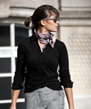 Women's Carlington - deluxe long sleeve polo