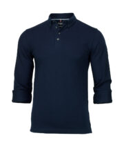 Carlington - deluxe long sleeve polo - Image 3