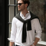 Carlington - deluxe long sleeve polo