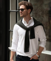 Carlington - deluxe long sleeve polo