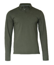 Carlington - deluxe long sleeve polo - Image 5
