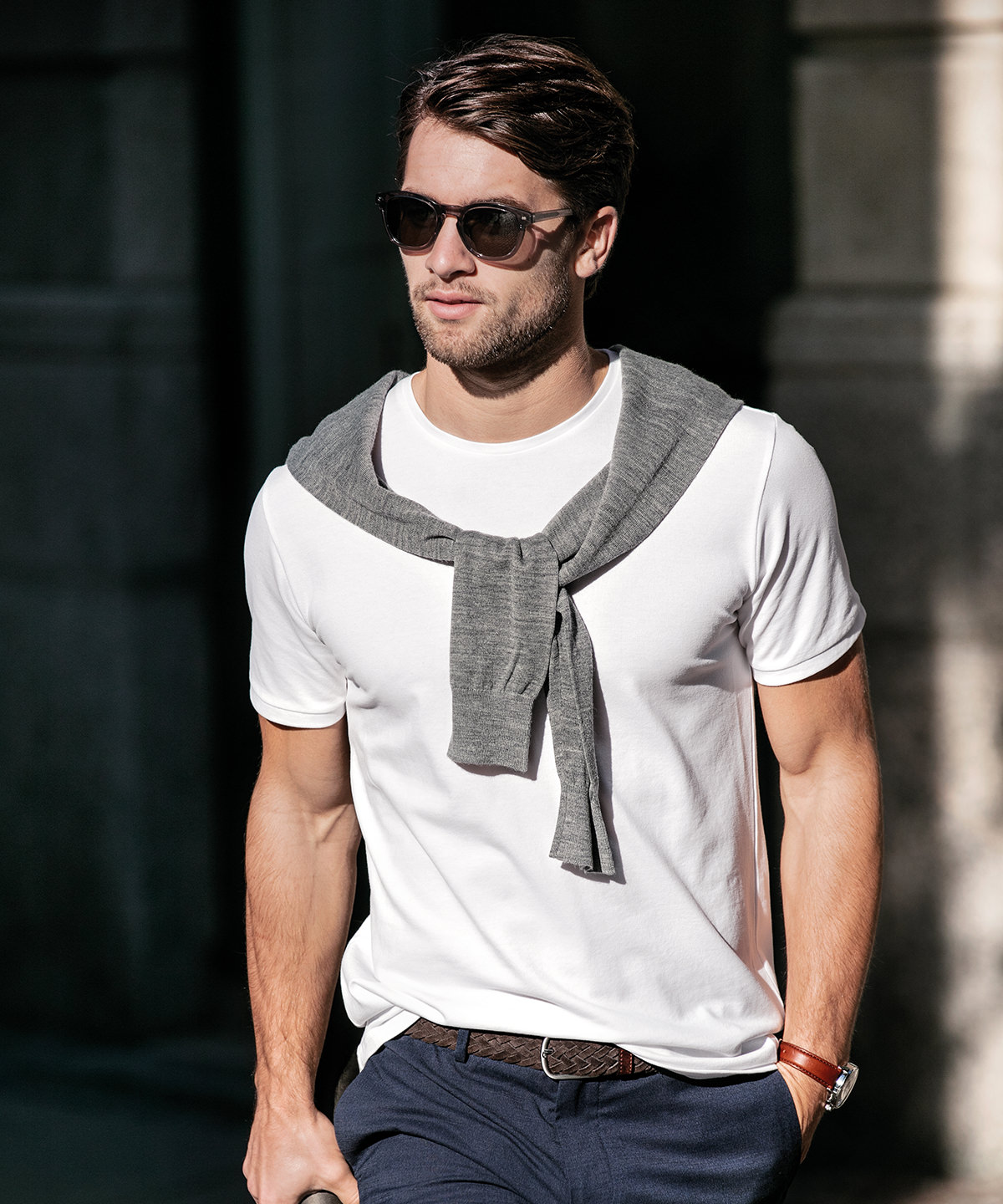 NB72M_LS00_2025.jpg Danbury - the piqué tee - Image 1