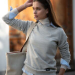 Women's Newport - luxury lightweight crewneck