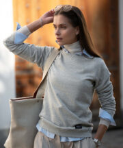 Women's Newport - luxury lightweight crewneck