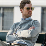 Newport - luxury lightweight crewneck
