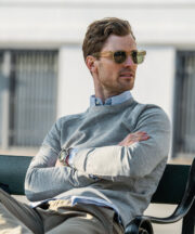 Newport - luxury lightweight crewneck