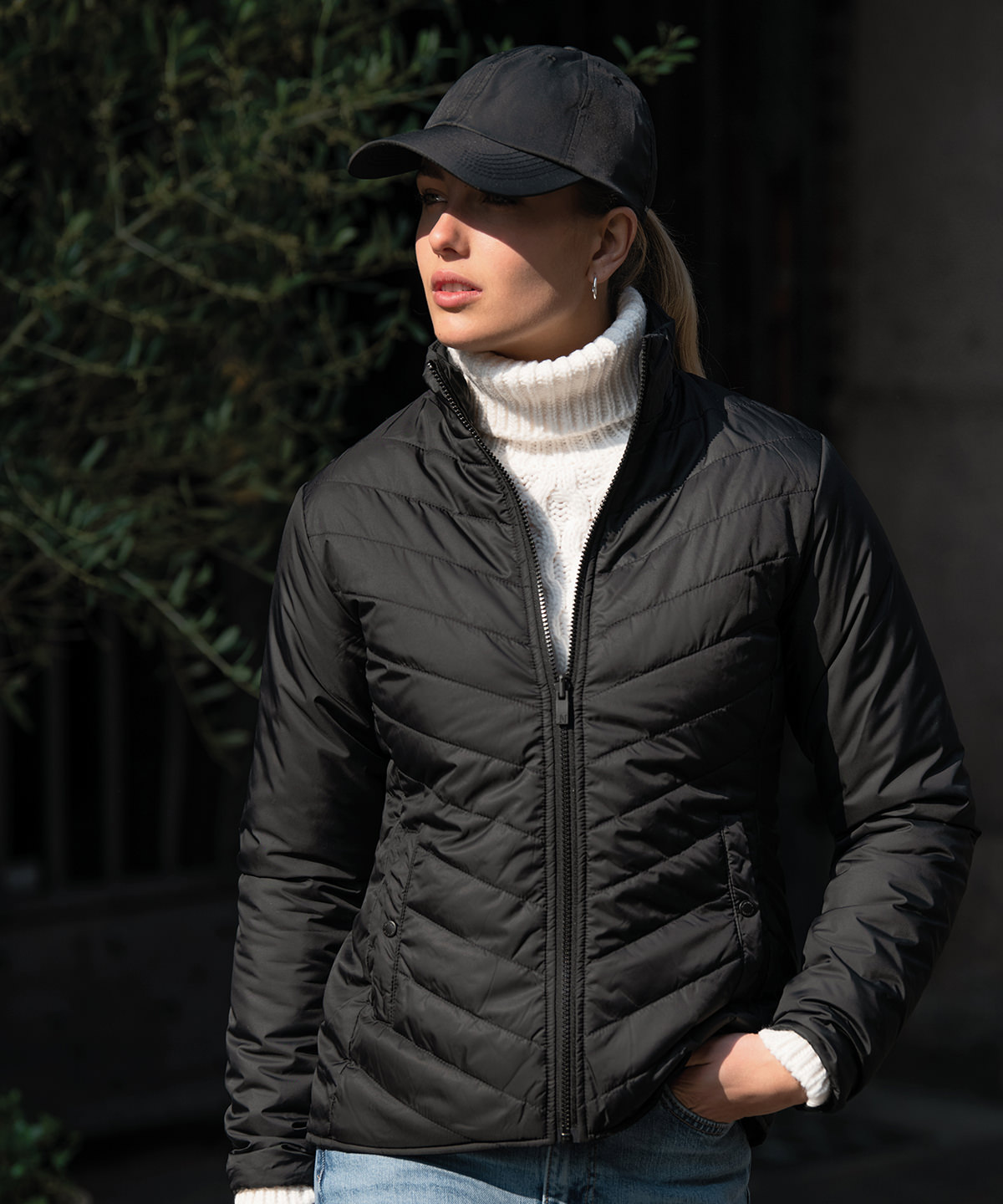 NB90F_LS00_2025.jpg Women's Kendrick - fashionable quilted jacket - Image 1