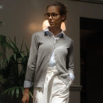 Women's Phoenix - luxurious merino blend cardigan