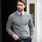 Brighton - elegant round neck
