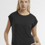 Women's regular extended shoulder tee