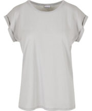 Women's regular extended shoulder tee - Image 3