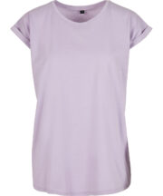 Women's regular extended shoulder tee - Image 4