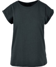 Women's regular extended shoulder tee - Image 5