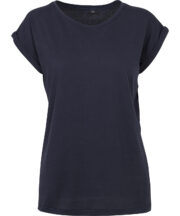 Women's regular extended shoulder tee - Image 6