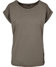 Women's regular extended shoulder tee - Image 9