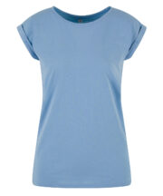 Women's regular extended shoulder tee - Image 8