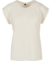 Women's regular extended shoulder tee - Image 10