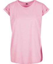 Women's regular extended shoulder tee - Image 11