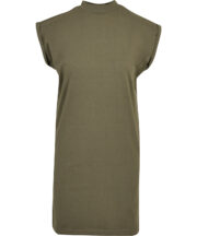 Women's extended shoulder dress - Image 5