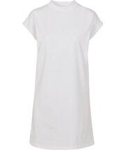 Women's extended shoulder dress - Image 7