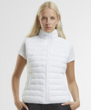 Women's light puffer vest