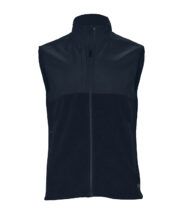 Highland - Fashionable yoke fleece vest - Image 2