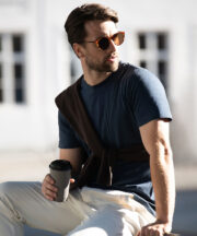 Orlando - soft round neck t-shirt