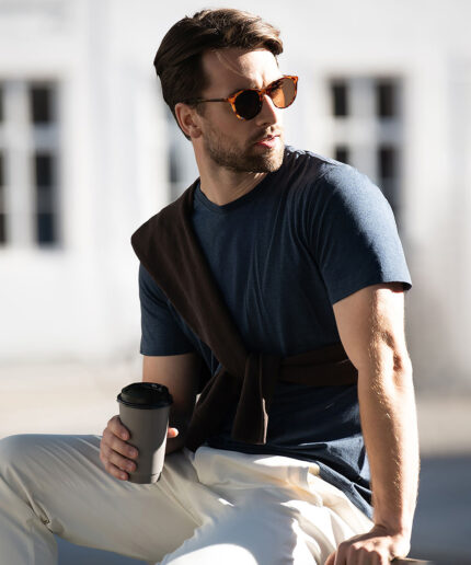 Orlando  soft round neck t-shirt