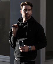 Fresno - casual hooded sweatshirt