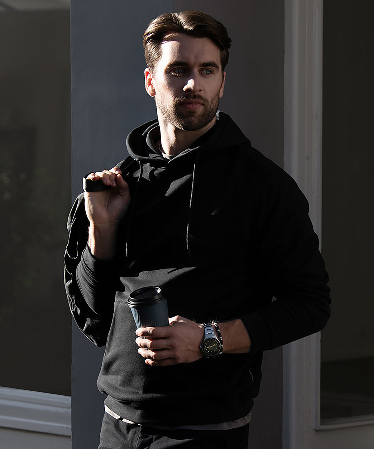 NP05M_LS00_2025.jpg Fresno - casual hooded sweatshirt - Image 1