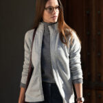 Women's Montana - knitted fleece jacket