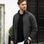 Montana - knitted fleece jacket