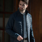 Bloomsdale - comfortable hybrid jacket