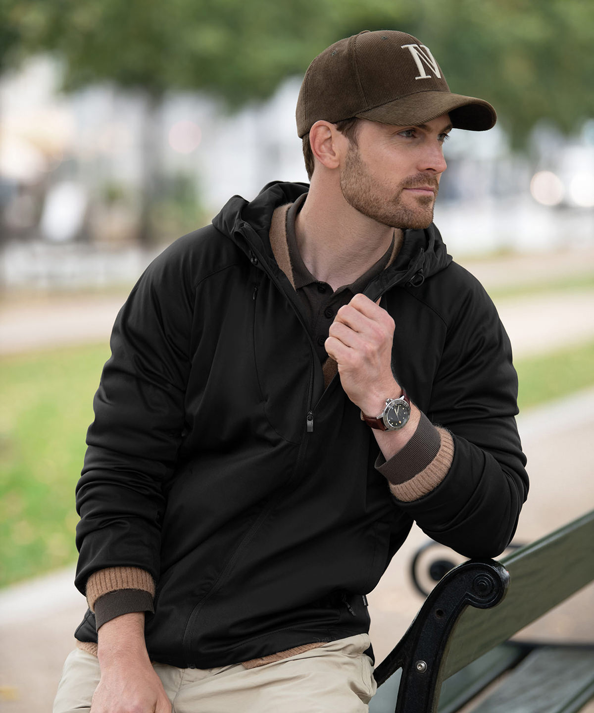 NP14M_LS00_2025.jpg Fargo - functional hooded softshell - Image 1