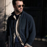 Timberlake - modern sherpa fleece