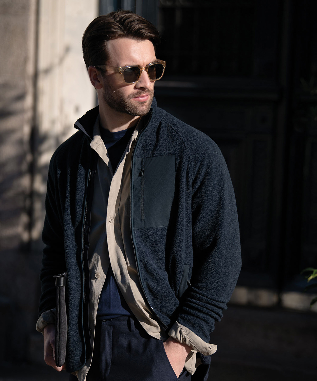 NP15M_LS00_2025.jpg Timberlake - modern sherpa fleece - Image 1
