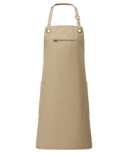 Barley Contrast Stitch Bib Apron - Image 2