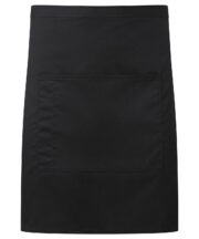Colours collection mid-length pocket apron - Image 2