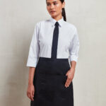 Colours collection mid-length pocket apron