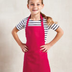 Kids bib apron