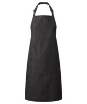 Colours bib apron with pocket - Image 4